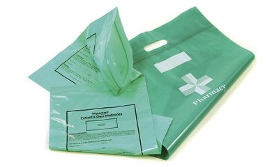 Pharmacy Medicine Bags for Patients