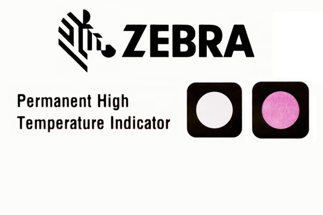 Zebra Printing High Temperature Indicator Logo
